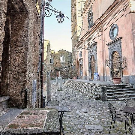 Iroom Civita Bagnoregio Eksteriør billede